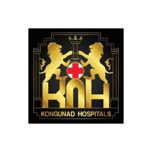 logo of kongunad hospital